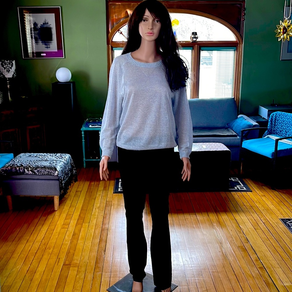 Classy lightweight Silver Sweater